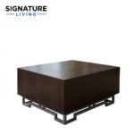 Signature Living Modern Walnut Coffee Table