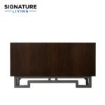 Signature Living Modern Walnut Coffee Table - Image 3